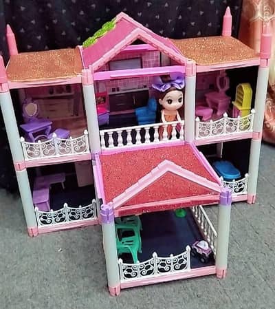 Doll house, Big size doll house