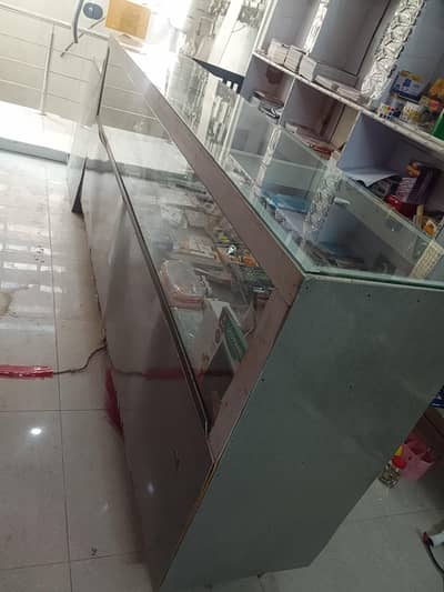 shop counter for sale excellent condition