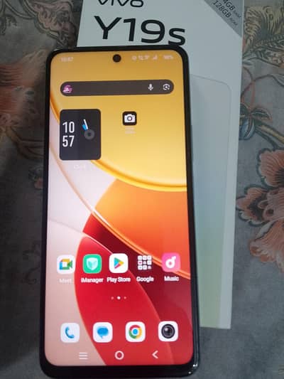 vivo y19s