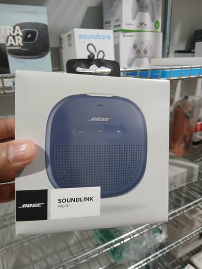 BOSE SPEAKER SOUNDLINK MICRO (783342-0500) DARK BLUE