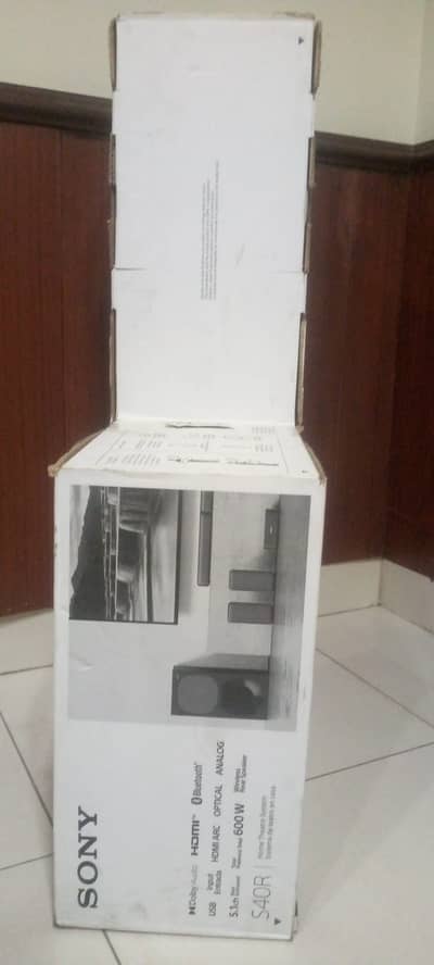 Sony  HT-S40R I 5.1ch Home Cinema with Wireless SoundBar and Speakers