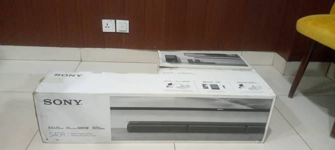 Sony  HT-S40R I 5.1ch Home Cinema with Wireless SoundBar and Speakers