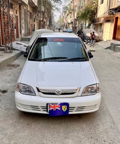 Suzuki Cultus Total genuine condition