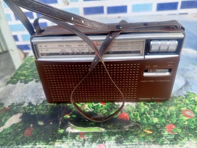 Radio national Panasonic 2 bands