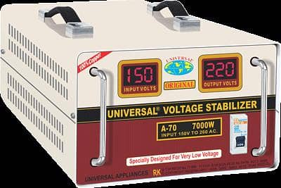 Steplizer 7000 watt new