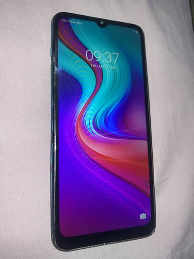 Infinix hot 9 play 4/64 pta approved