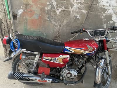 Honda 125 2020 model