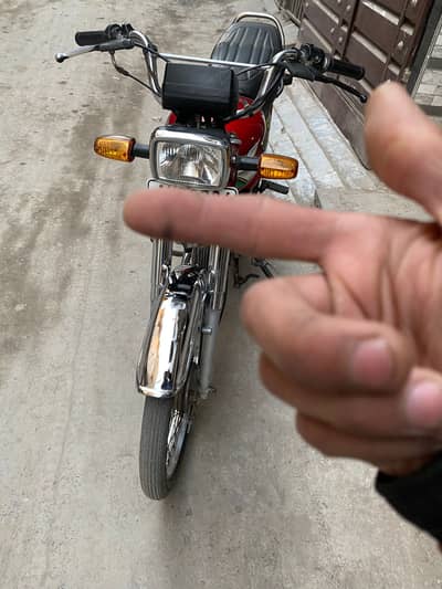 Honda CD 70 2022 | Total Genuine | 22,000 KM | 1st Owner