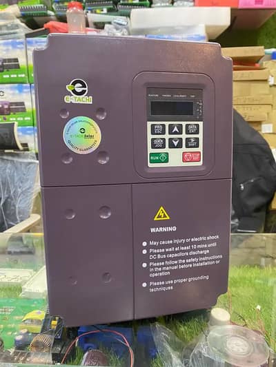 VFD Inverter + 6mm 10mm DC Solar Copper Wire – Wholesale Stock