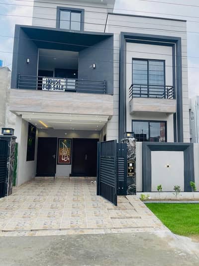 5 Marla Brand New House Available For Rent