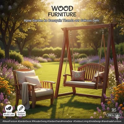 Swing jhoola | Jhoola | Hanging jhoola | Garden Jhoola