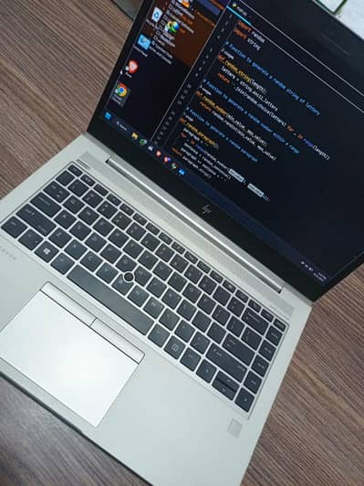 HP Elitebook 840 G5 core i7 8th generation 16GB, 512 NVME