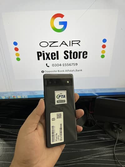 Google pixel 6a official PTA APPROVED