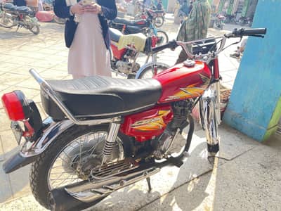 Honda 125 2021 model