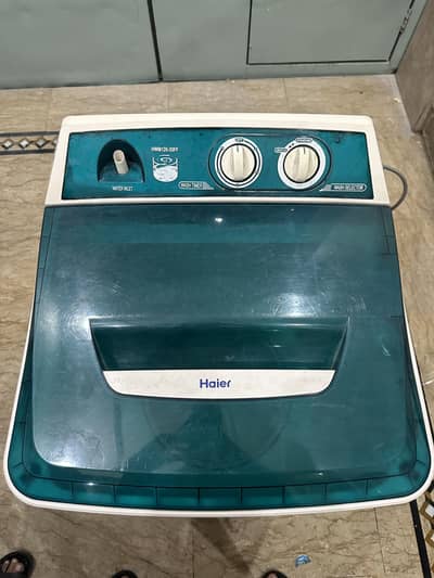 haier washing machine for sale