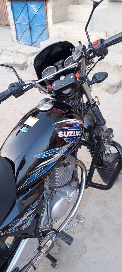 SUZUKI GS 15O GOOD CONDITION
