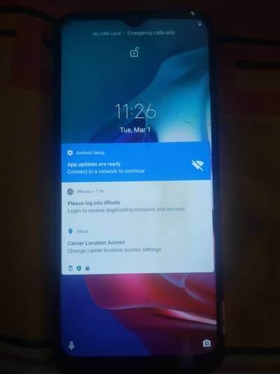 MOTO G30 6GB 128GB PTA APPROVED WITH COMPLETELY ACCESSORIES