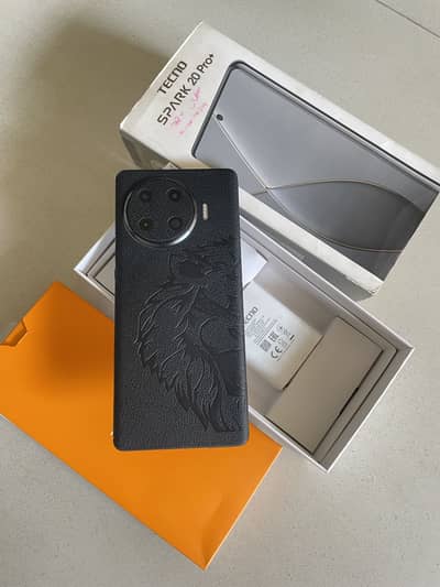 Tecno spark 20 pro plus.