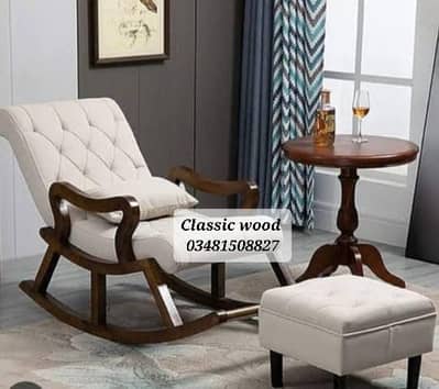 Rocking chair, Comfort chair, jhola chair, recliner
