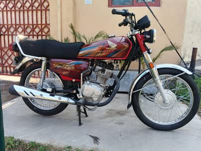 Honda CG 125 Urgent For Sale | Need Money | Total Genuine