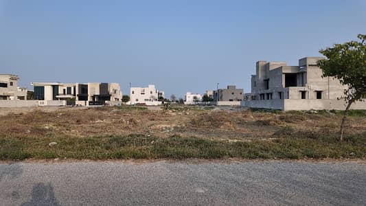 Prominently-Located Residential Plot Available In DHA Phase 7 - Block Y For sale