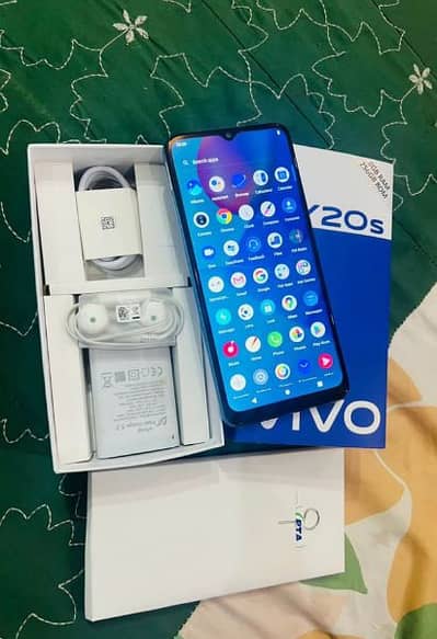 Vivo Y20s 8GB RAM 256GB Memory 0325/7593/127