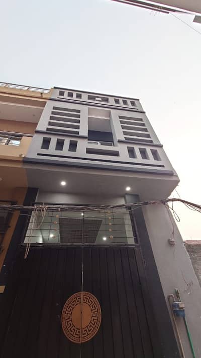 2.5 Marla Brand New House Available Salman Park Near About Ashina Road Bank Stop Lahore
