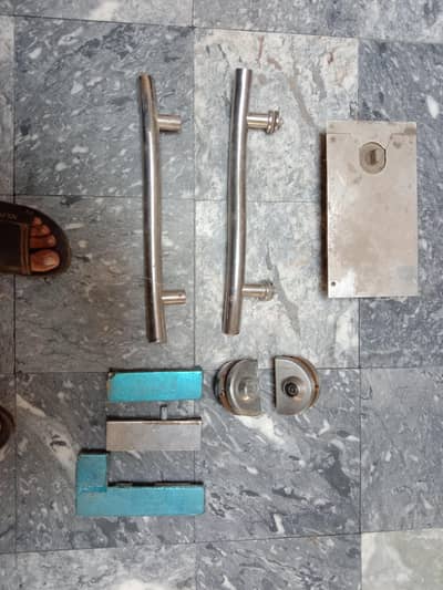 gate machine lock  handel