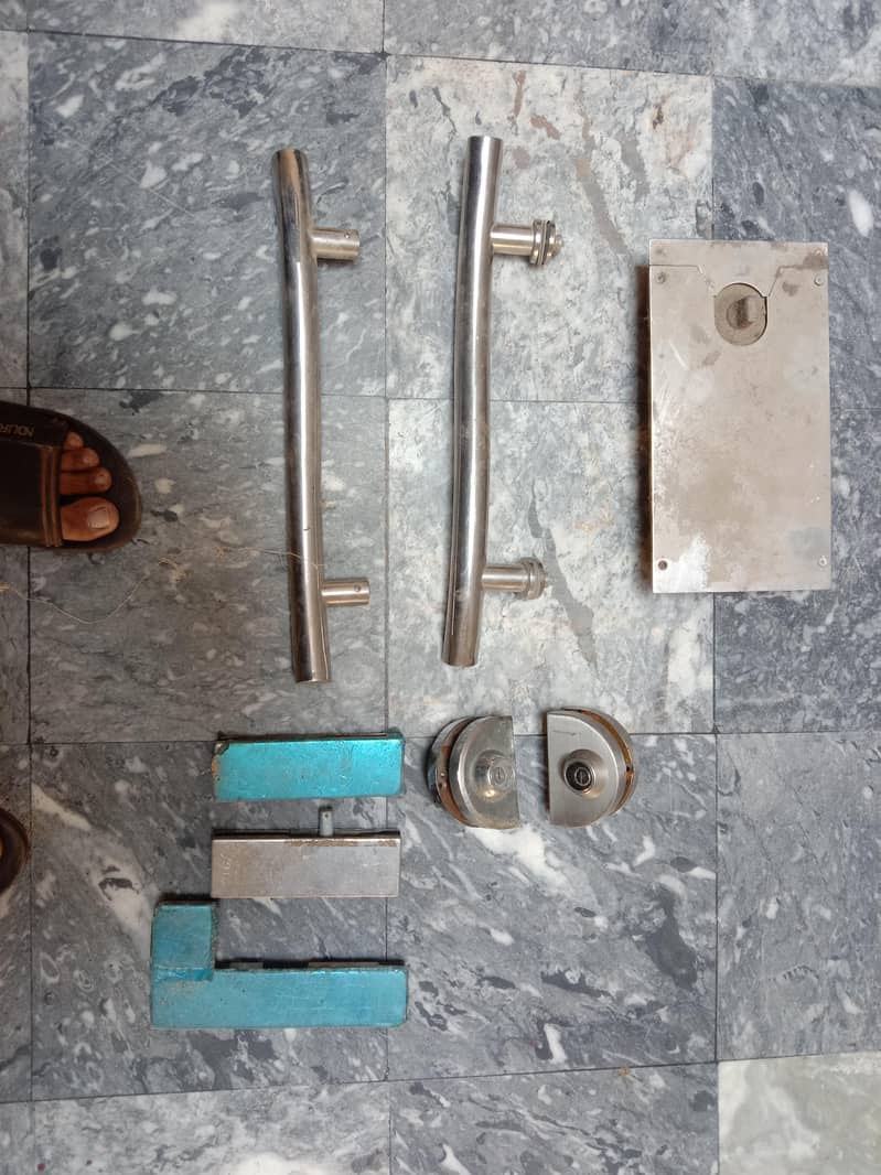 gate machine lock  handel 0