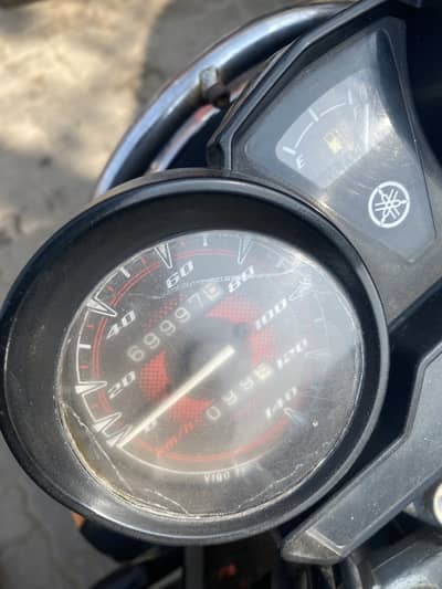 Ybr g 125 cc total original