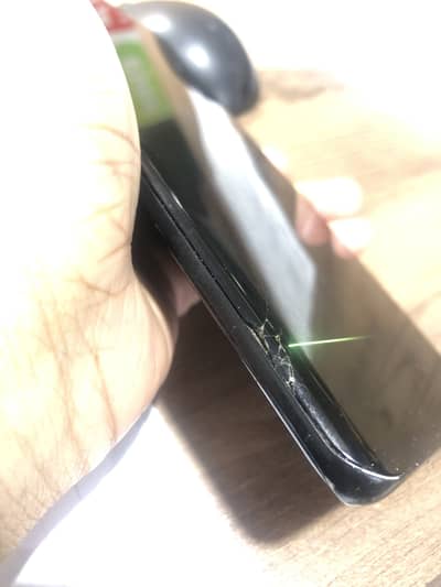 Fujistu Arrows F51a docomo 5g/ Official PTA Approved panel break