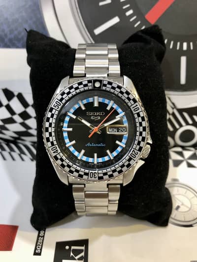 SEIKO SPORTS-AUTOMATIC-NEW ORIGINAL WATCH-CASIO CITIZEN OMAX