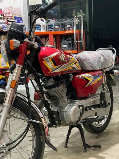 honda 125 modal 25