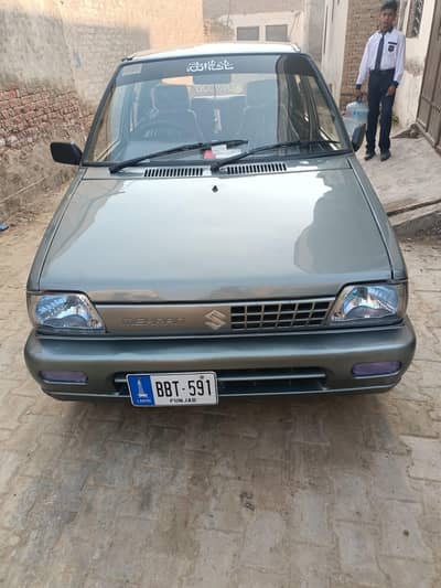 Mehran VX with AC