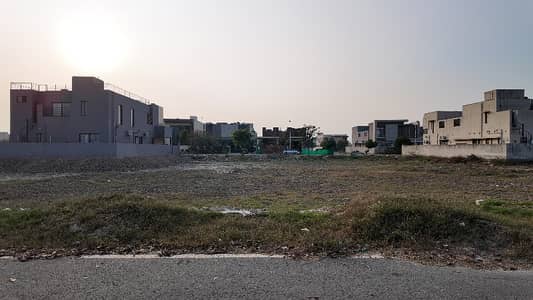 Block U 20 Marla Residential Plot At Investor Rate Prime Location In DHA Phase 7 Lahore