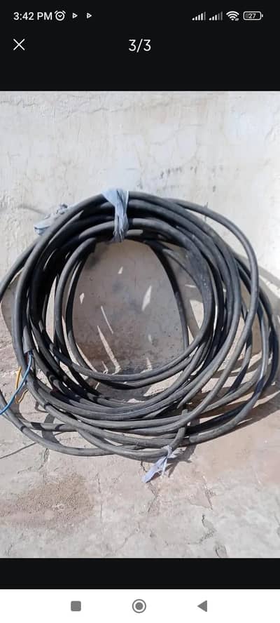 4 Core 7/52 Pure Copper Power / Heavy Duty Power Cable for Sale
