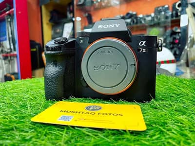 Sony A7iii Body (Mint Condition - Scratchless Camera)