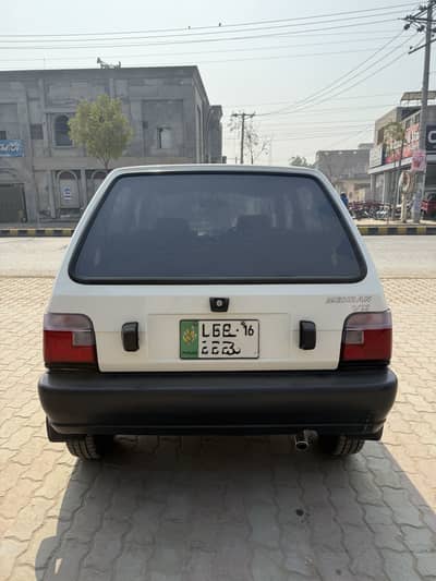 Suzuki Mehran 2016