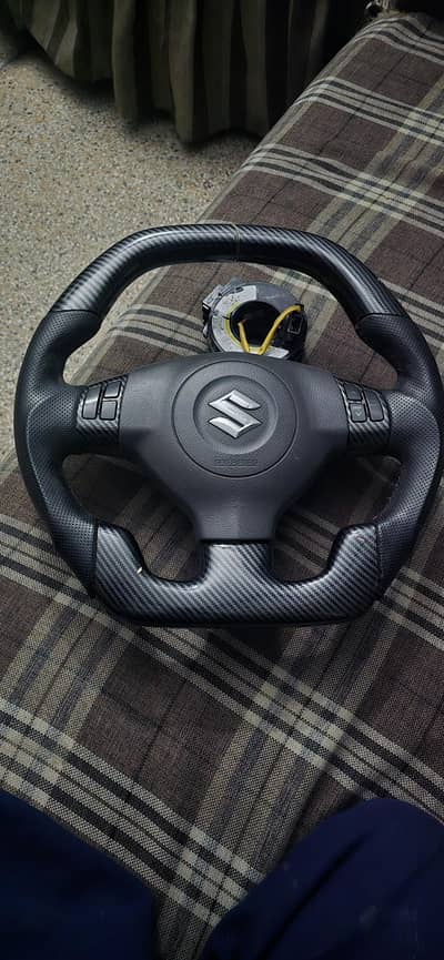 suzuki swift multimedia steering