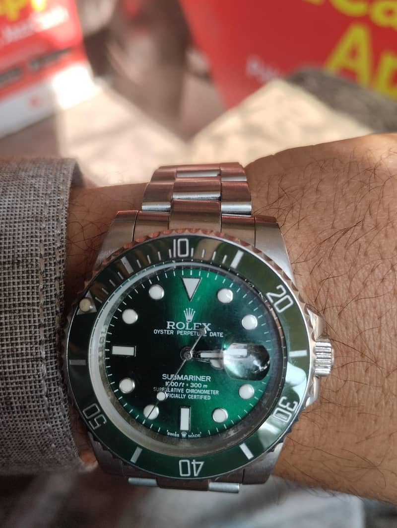 Rolex Automatic Watch 1