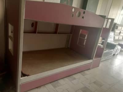 children bank bed