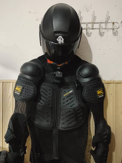 kenny motorsport torso full gear jacket