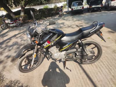 Yamaha YBR 125G 2020