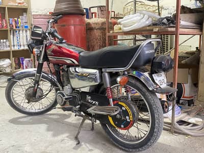 125 self star genies Honda