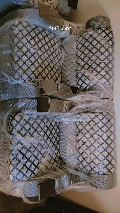 7 seaters sofa set with center table