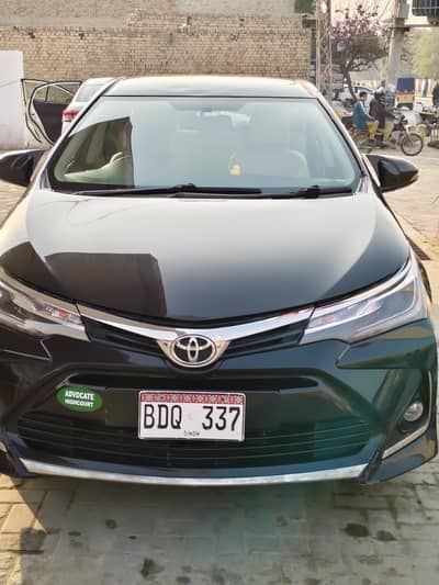 Toyota Altis 1.6 Auto home used car