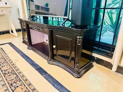 imported TV  cansole