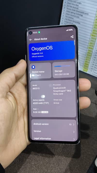 OnePlus 8 5g