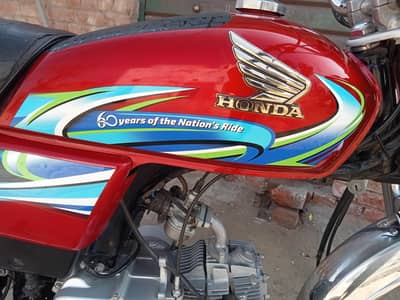 Honda CD70 2024 model total genuine condition 10/10 documents clear