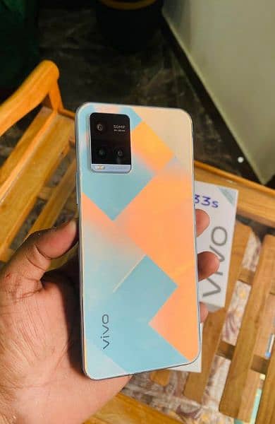 Vivo Y33s 6GB RAM 128GB Memory 0325/7593/127